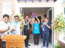 Inauguration & Blessing of the New Senior Citizen Center of Barangay Mabanogbog